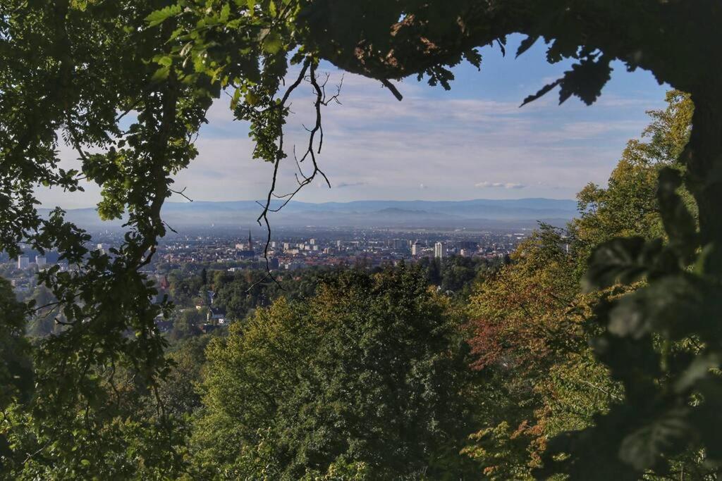 Appartamento Wohnen Im Gruenen Graz Esterno foto